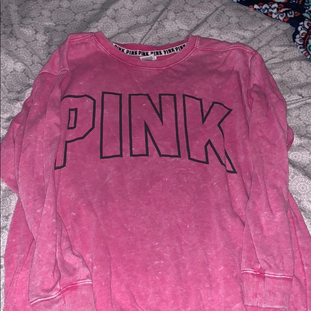 PINK CREWNECK